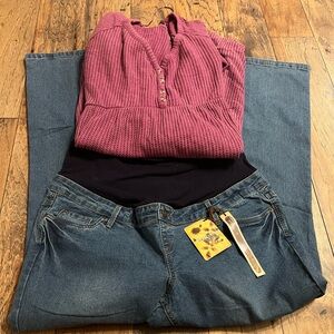 NWT maternity outfits